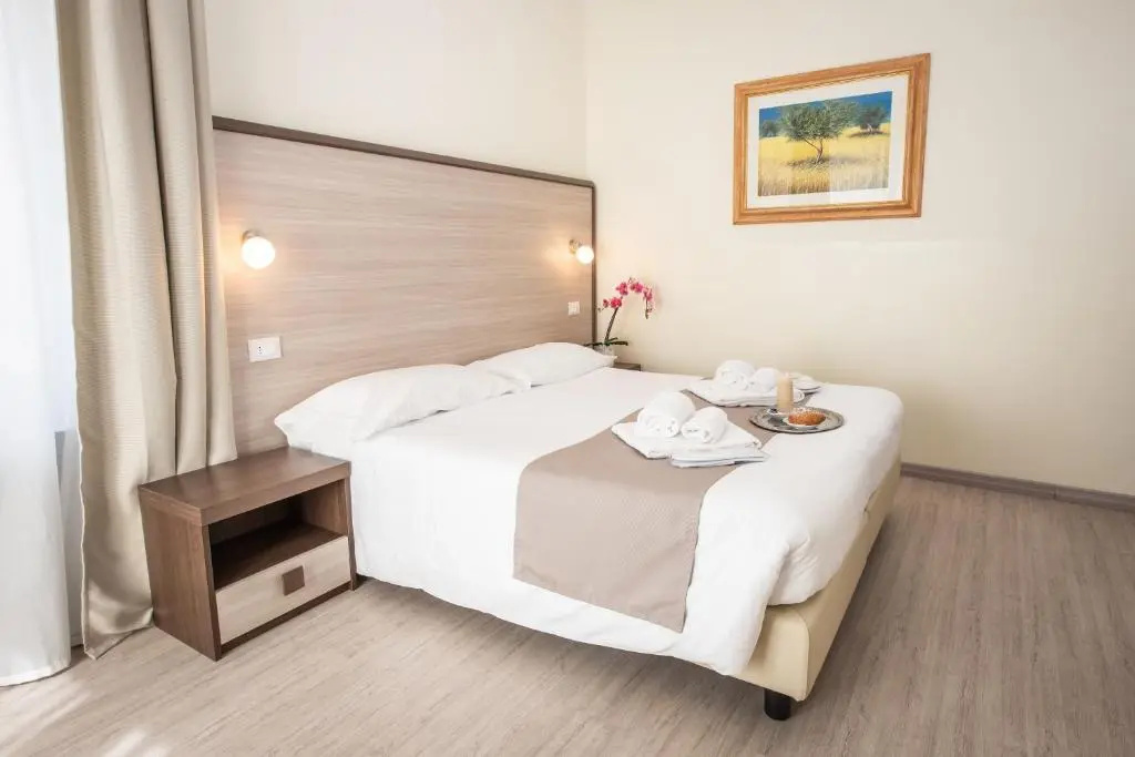 Hotel Rosa - Chambres