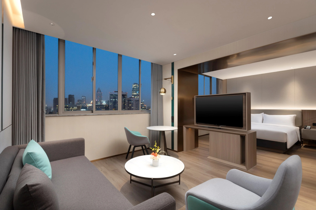 Holiday Inn Shanghai Jing'an by IHG - Général