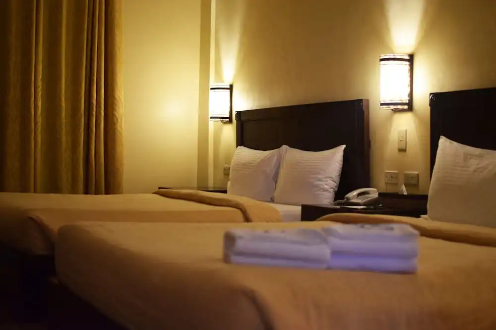 Deluxe room with balcony