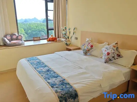Standard Double Family room with river view (full double bed)