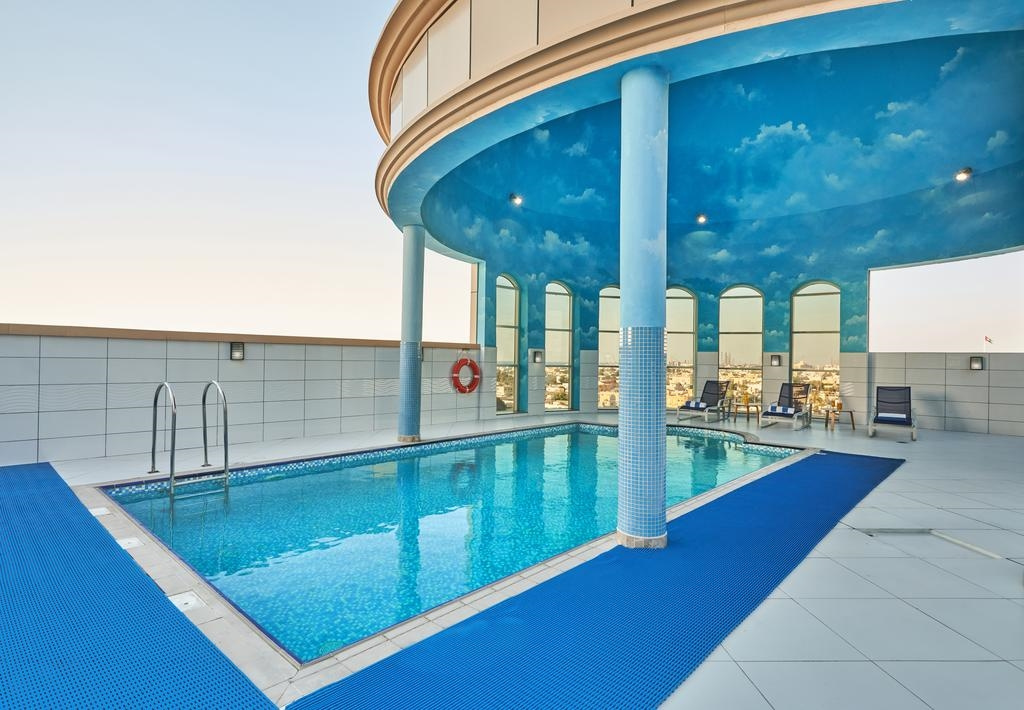 Time Express Hotel Al Khan, Шарджа, Об'єднані Арабські Емірати мініатюра 11