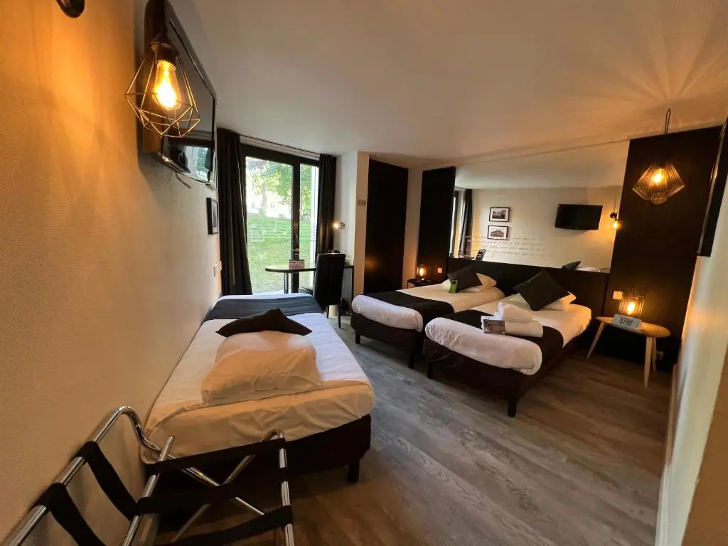 Logis Hotel Restaurant des Acacias Lille Tourcoing - Chambres