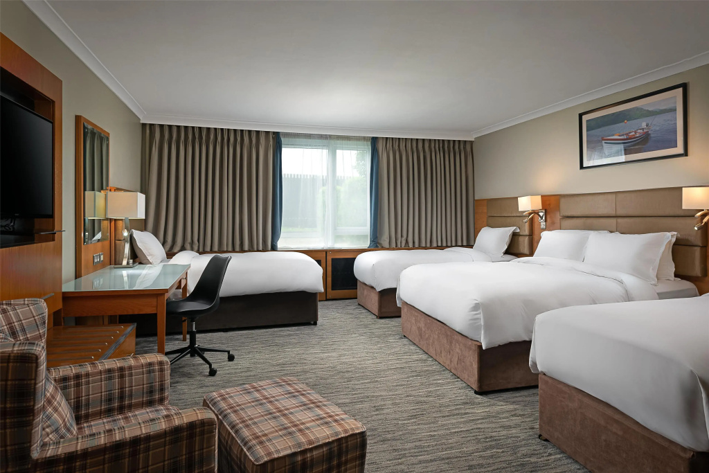 Radisson Blu Hotel & Spa, Limerick - Chambres