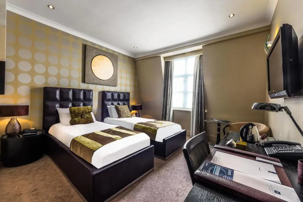 Washington Mayfair Hotel Room Type - Deluxe Room, 1 King Bed