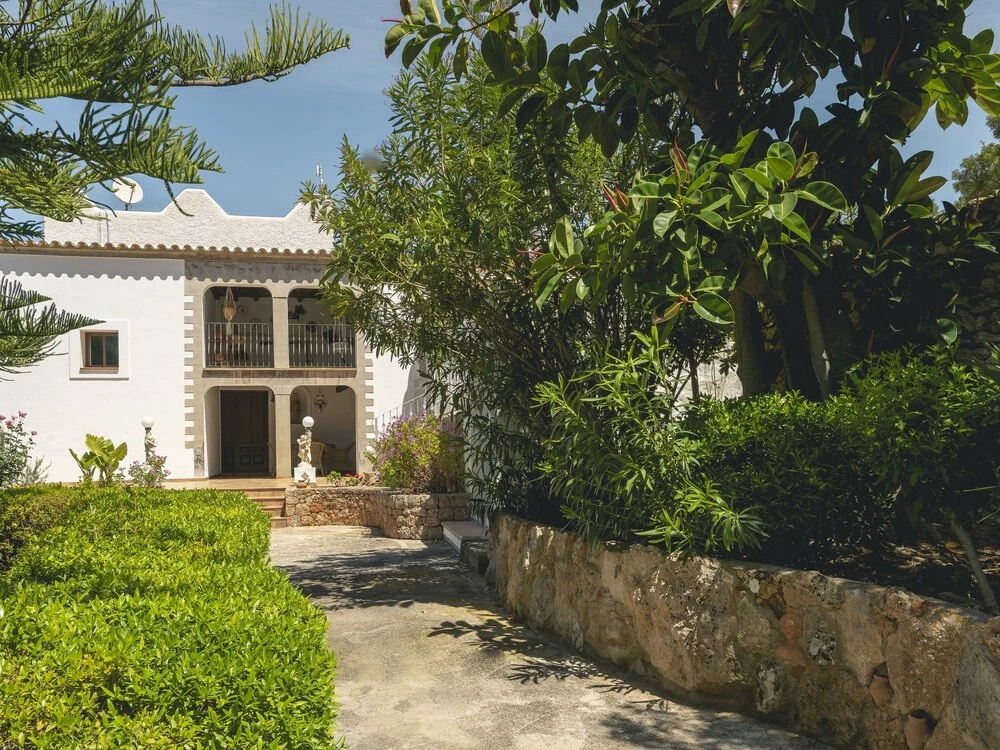 Mansion in Ibiza With Pool Near Sandy Beach