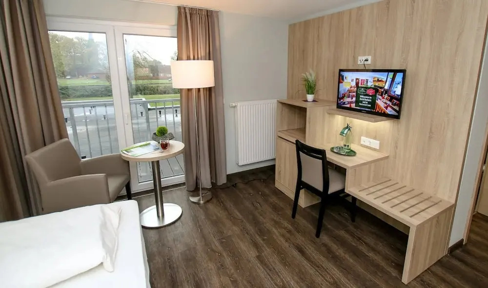 Hotel Herbers & RestaurantLeon - Chambres