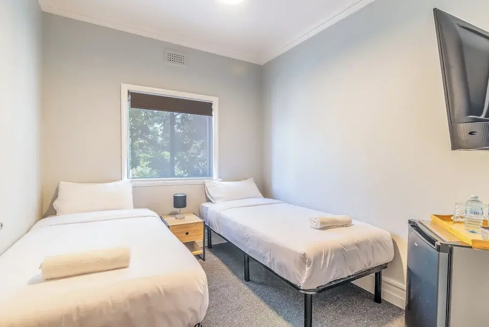 Standard Double room (twin beds)