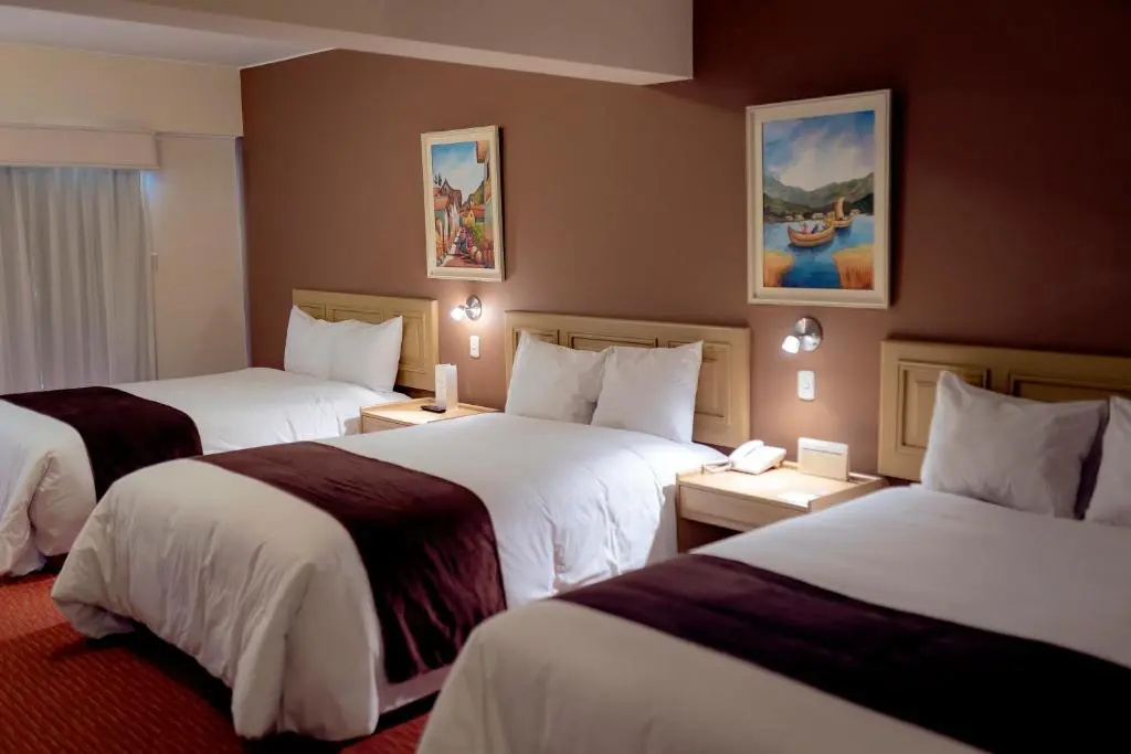 Hotel Jose Antonio Puno - Chambres