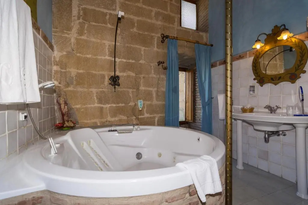 Hospedería Señorío de Casalarreina - Chambres