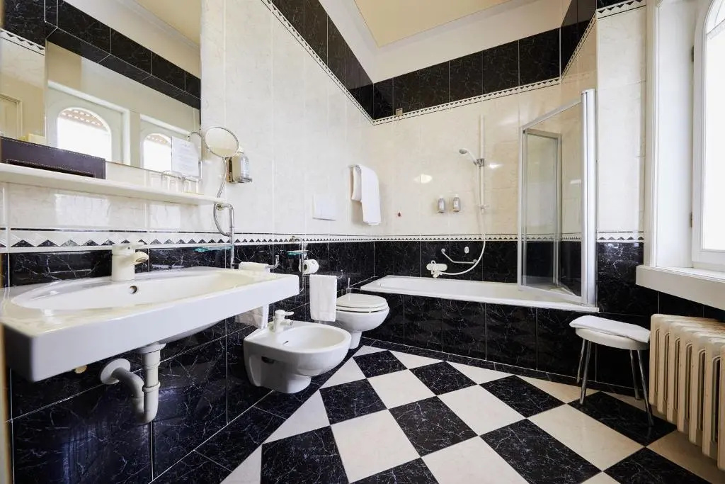 Grand Hotel Imperial Levico Terme - Chambres