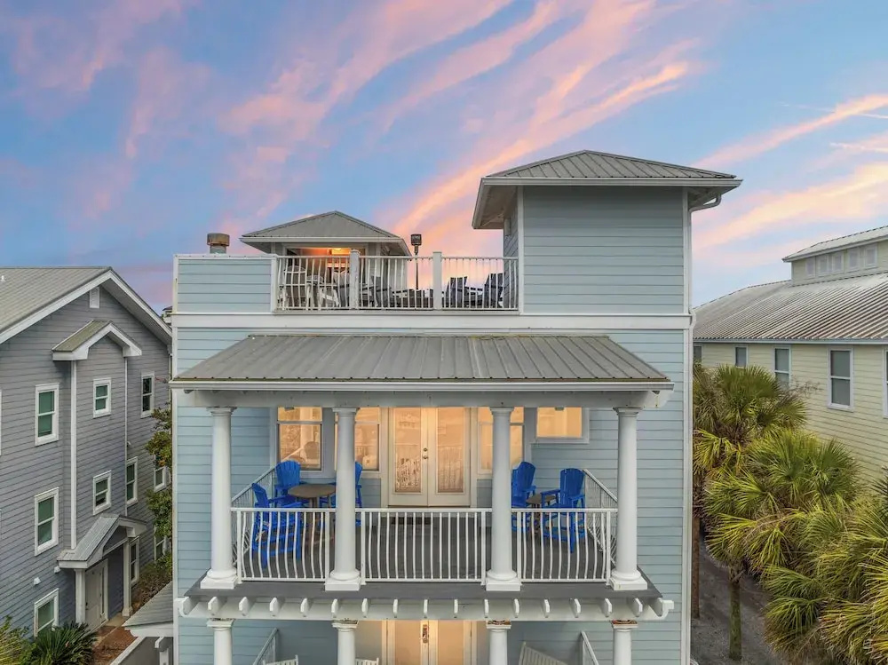 Book This Top Rated Luxury Home in Seagrove Now! Private Pool!