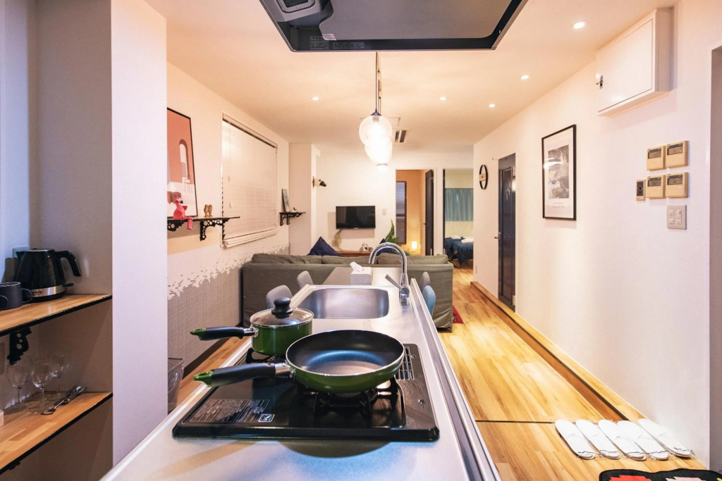 TataMi hotel 2 min to Skytree/JR station 2BR 201 사진 12