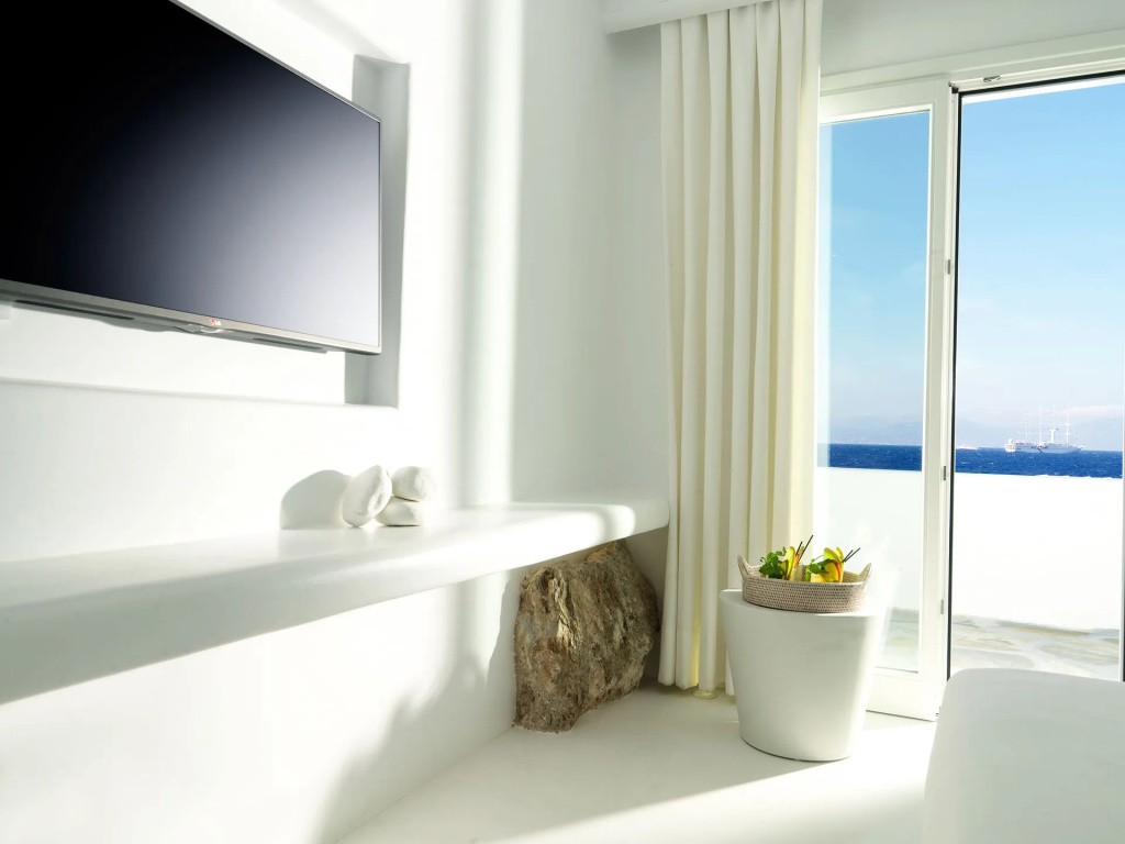 Mykonos Bay Resort & Villas - Chambres