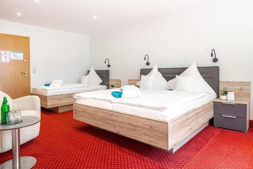 Hotel Zur Post Meerfeld - Chambres