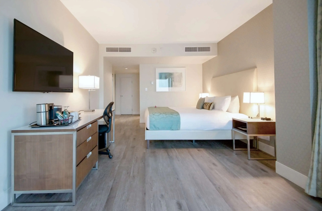 Coast Coal Harbour Vancouver Hotel by APA - Chambres