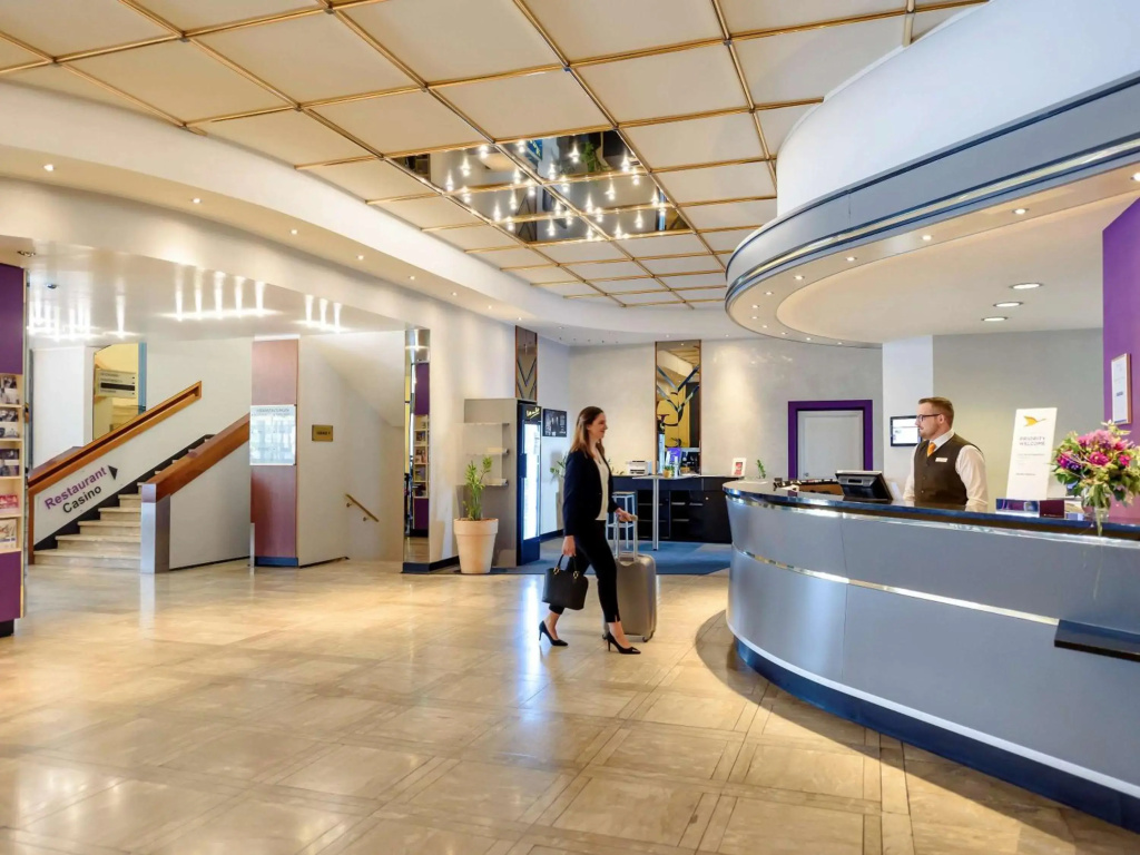 Mercure Hotel Trier Porta Nigra - фото 26