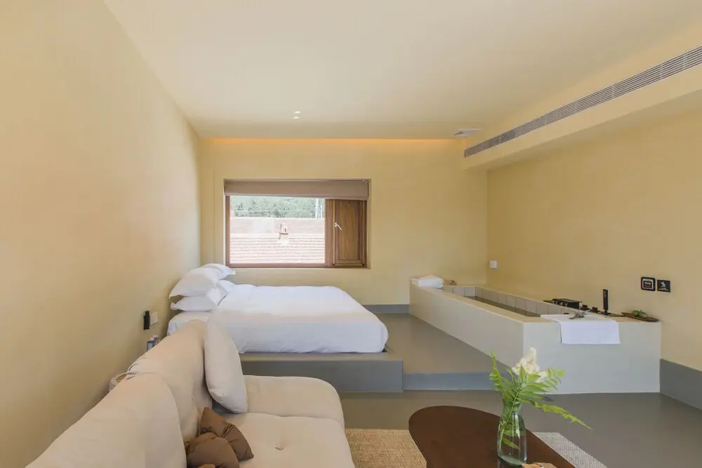 Deluxe Double room (full double bed)