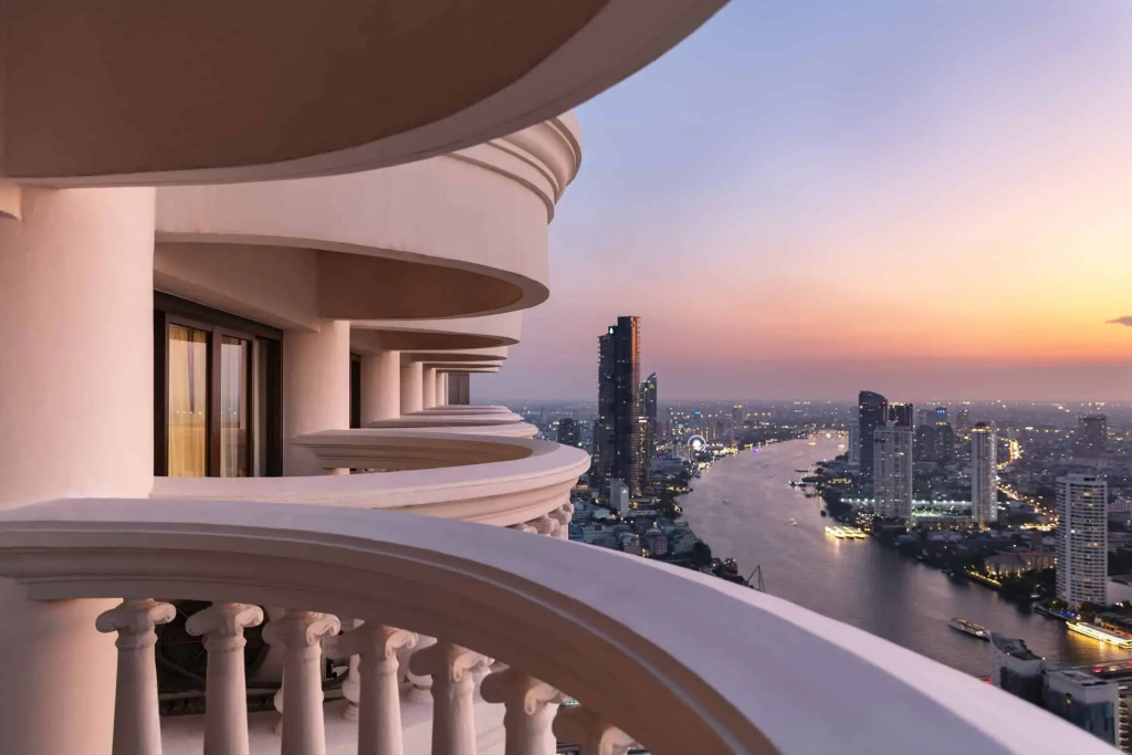 lebua at State Tower - Chambres