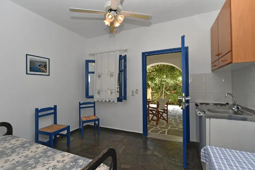 Alpha Studios - Chambres