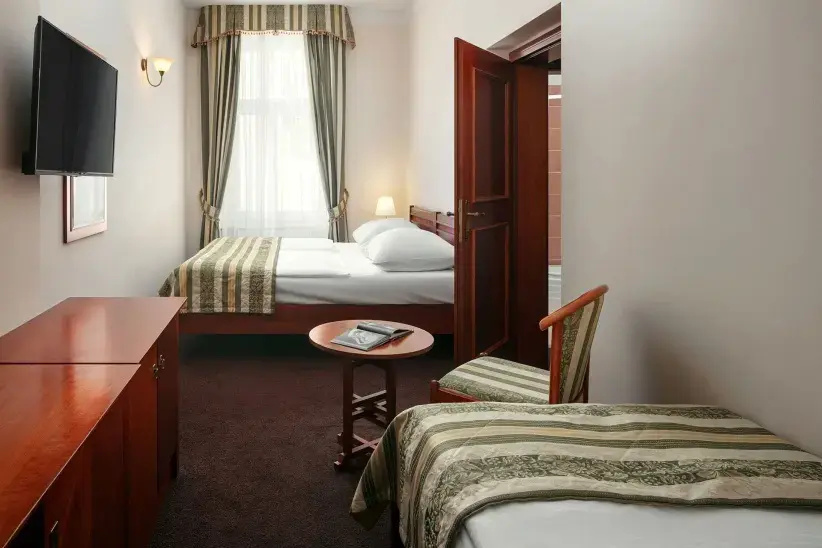 Amigo City Centre Hotel - Chambres