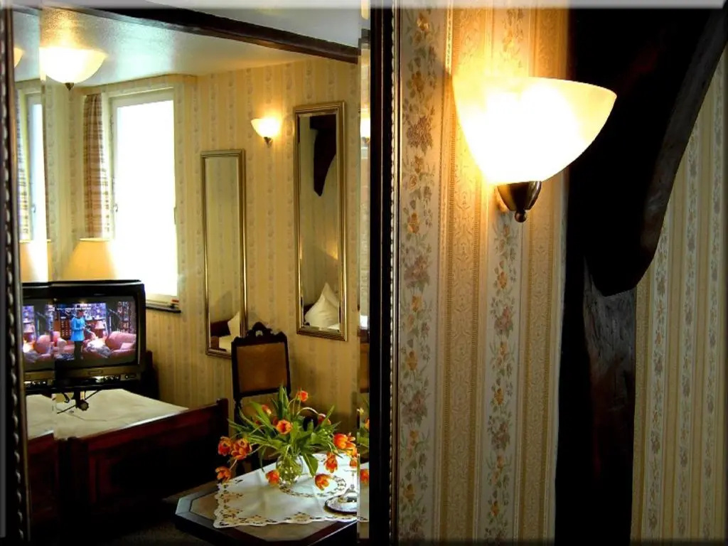 Hotel Restaurant Graf Rolshausen - Chambres