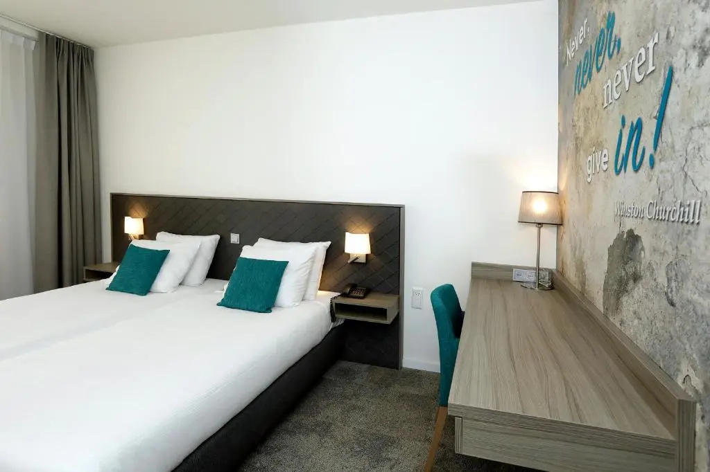 Churchill hotel Terneuzen - Chambres