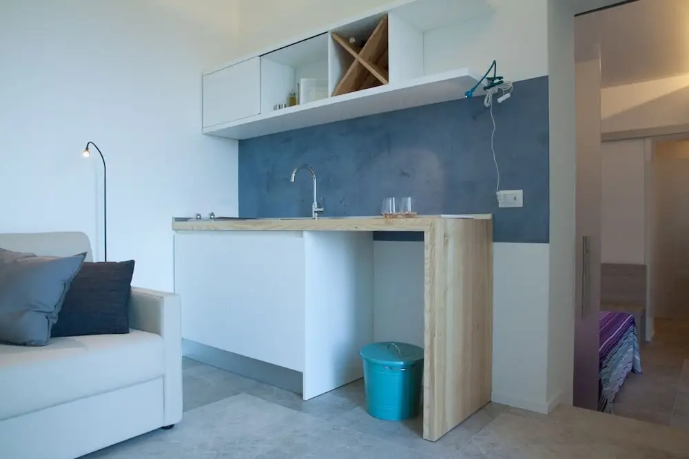 Suite with balcony