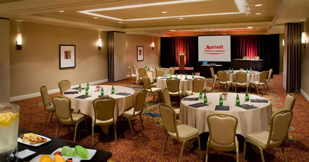 Toronto Airport Marriott Hotel - Général