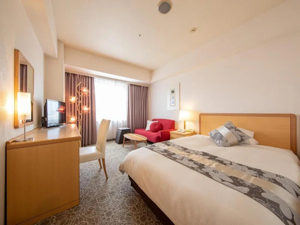 President Hotel Mito - Chambres