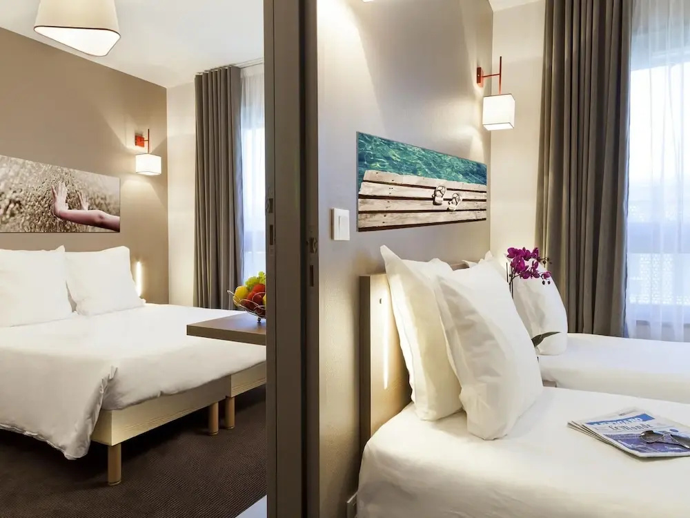 Voir la photo 2 — Apartment Near Geneva With Parking