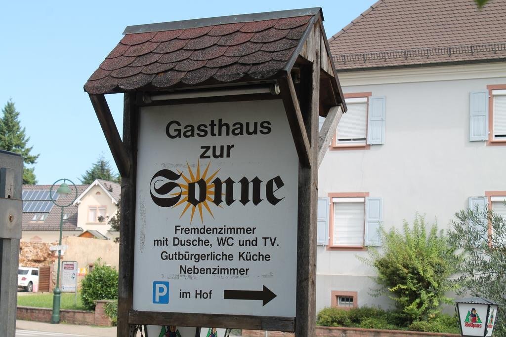 Gasthaus Zur Sonne by null