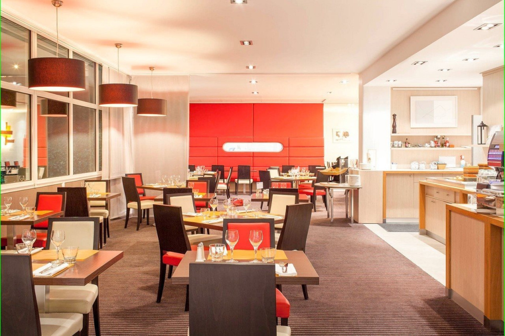 Novotel Centre Nantes Bord de Loire - Général