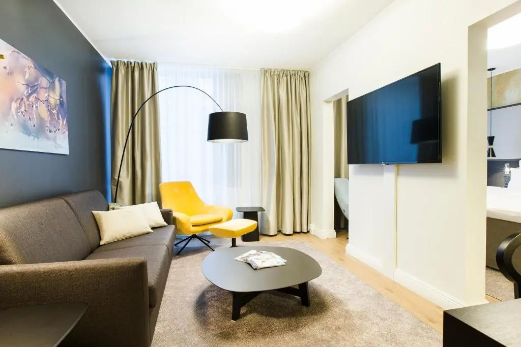 Quality Hotel Sveitsi - Chambres