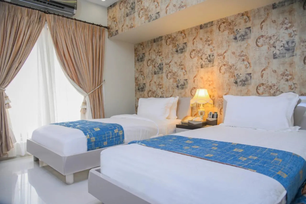 Standard Double room (twin beds)