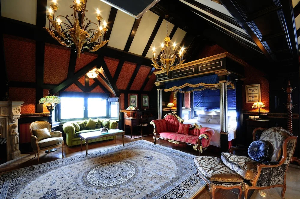 The Old England Manor - Chambres