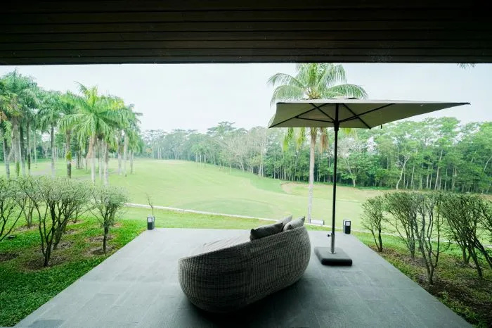 Djoglo Luxury Bungalow - Chambres