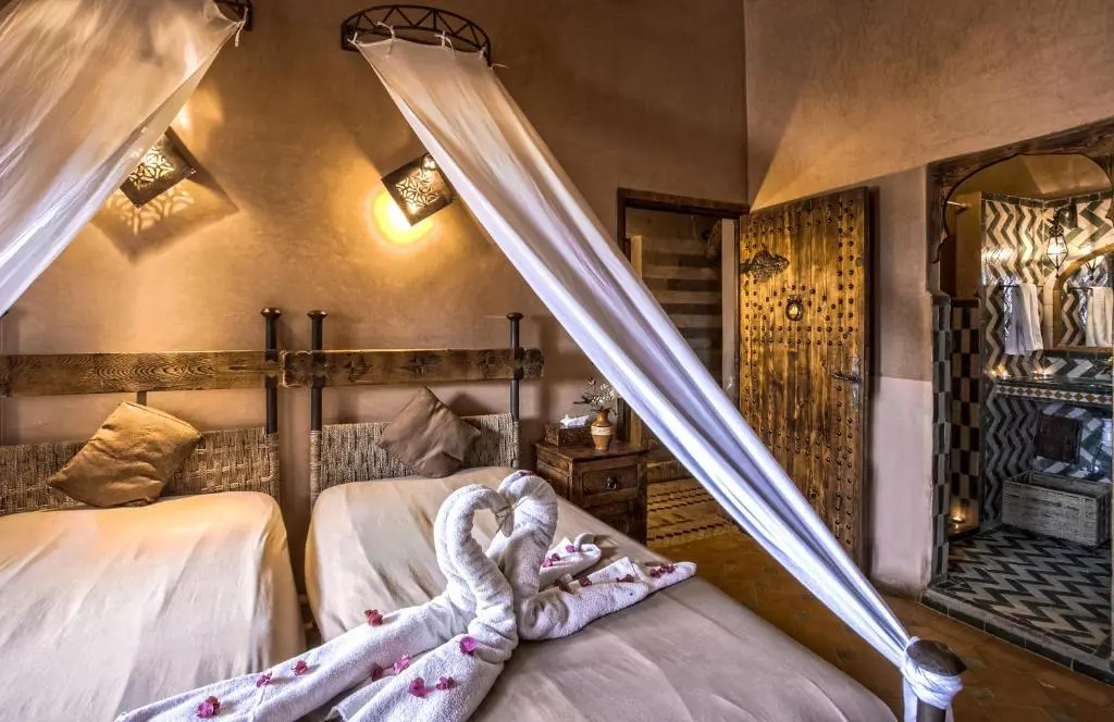 Hotel Kasbah Le Mirage & Spa - Chambres