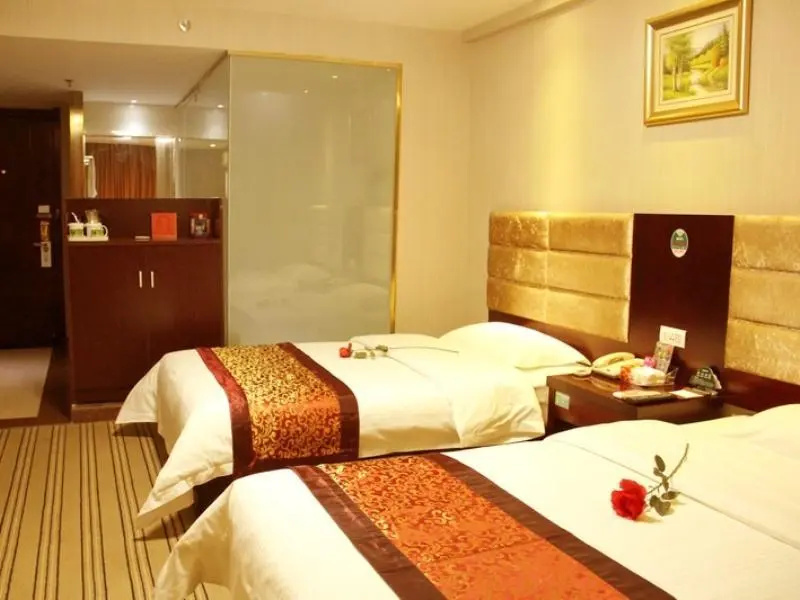 GreenTree Inn Ningxia Zhongwei East Gulou Street Express Hotel - Chambres