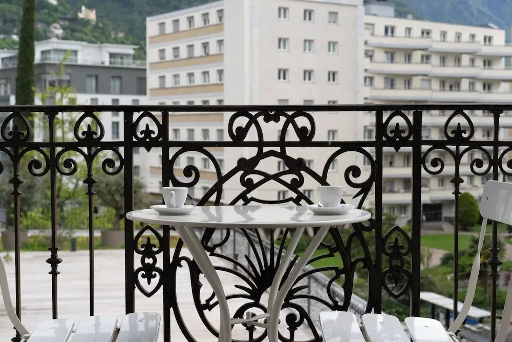 J5 Hotels Helvetie Montreux - Chambres