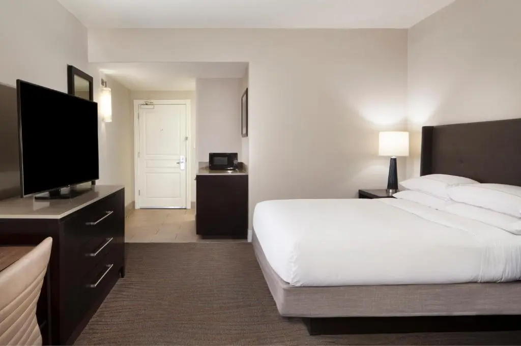 Hilton Santa Cruz/Scotts Valley - Chambres