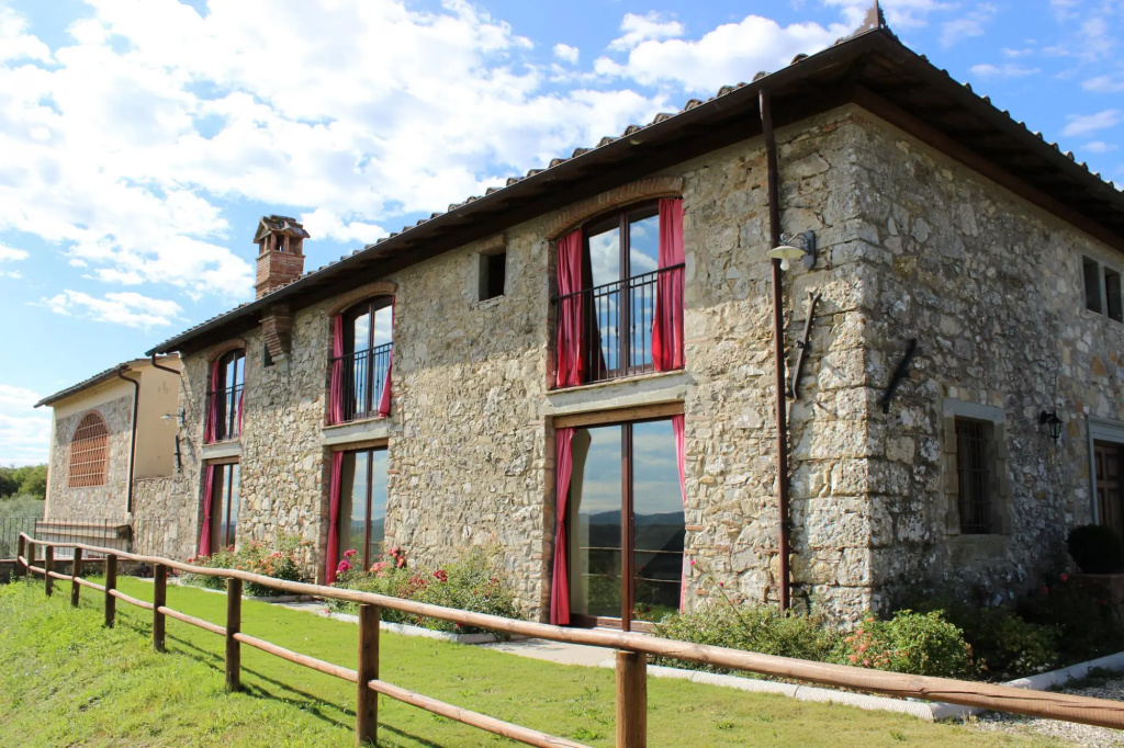 Villa La Poiana 10 in Radda in Chianti