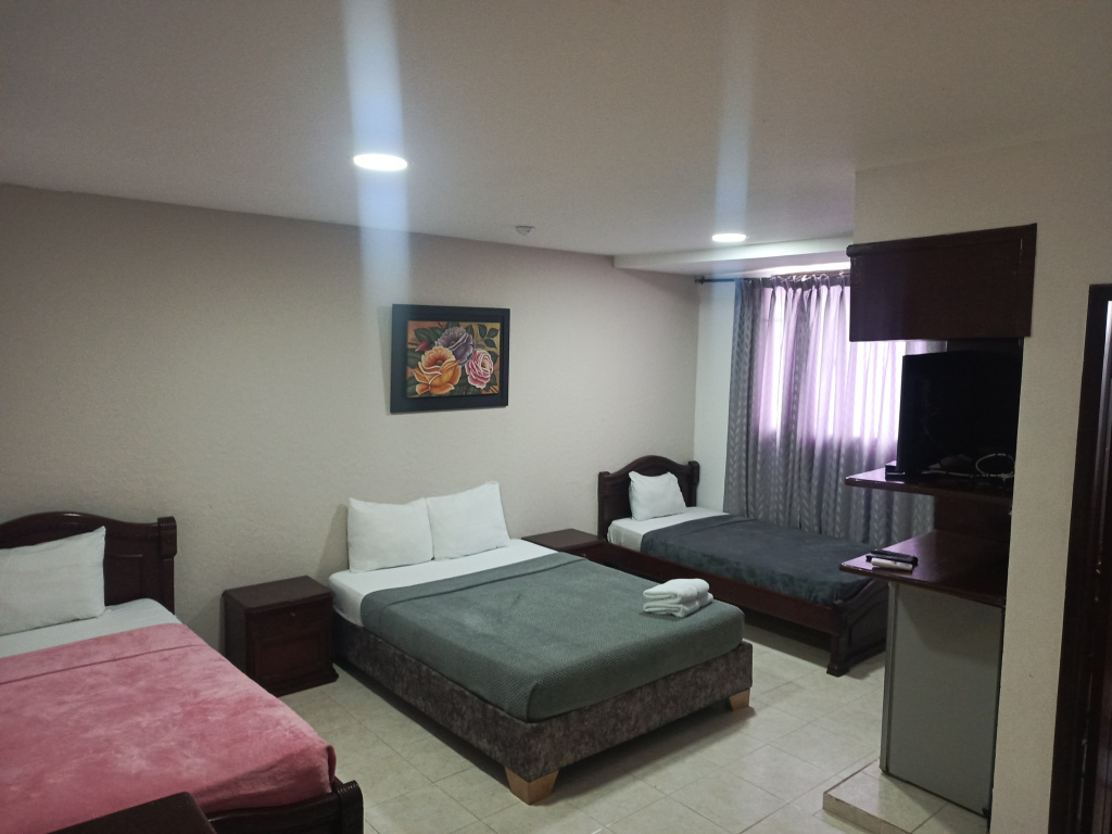 Hotel Dorado BAQ - Chambres