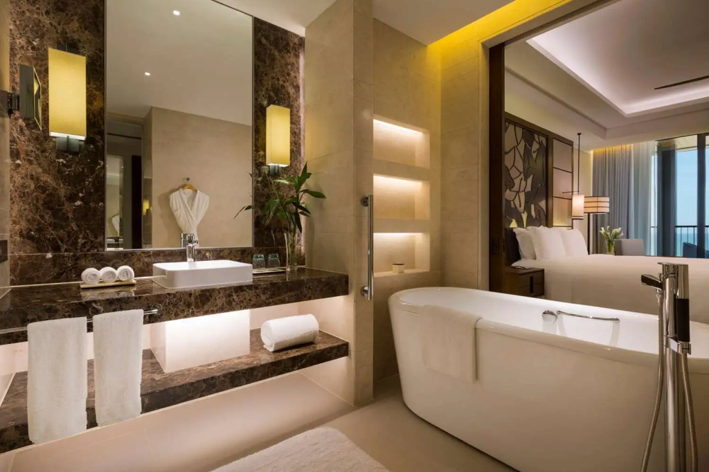Hilton Wenchang - Chambres