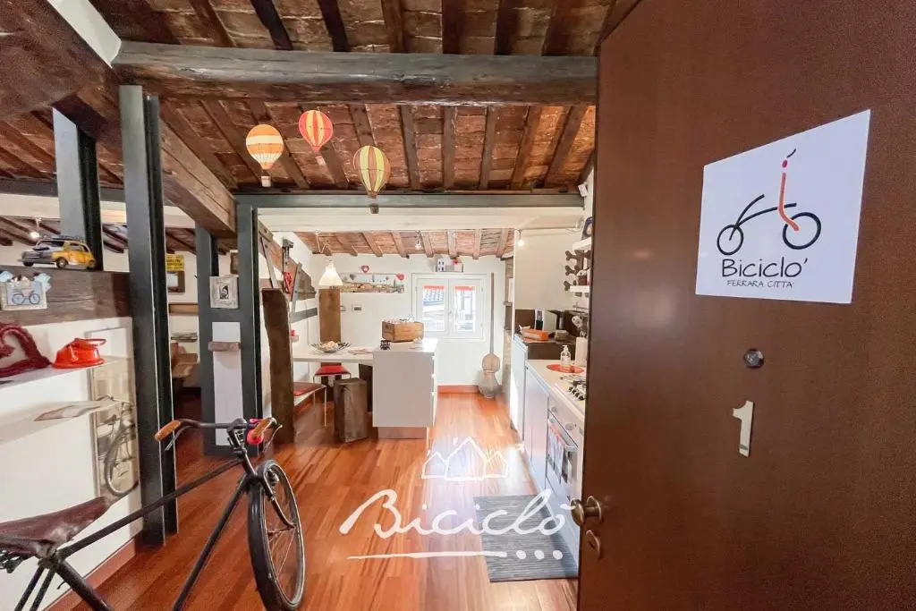 Biciclò Ferrara Città - Chambres