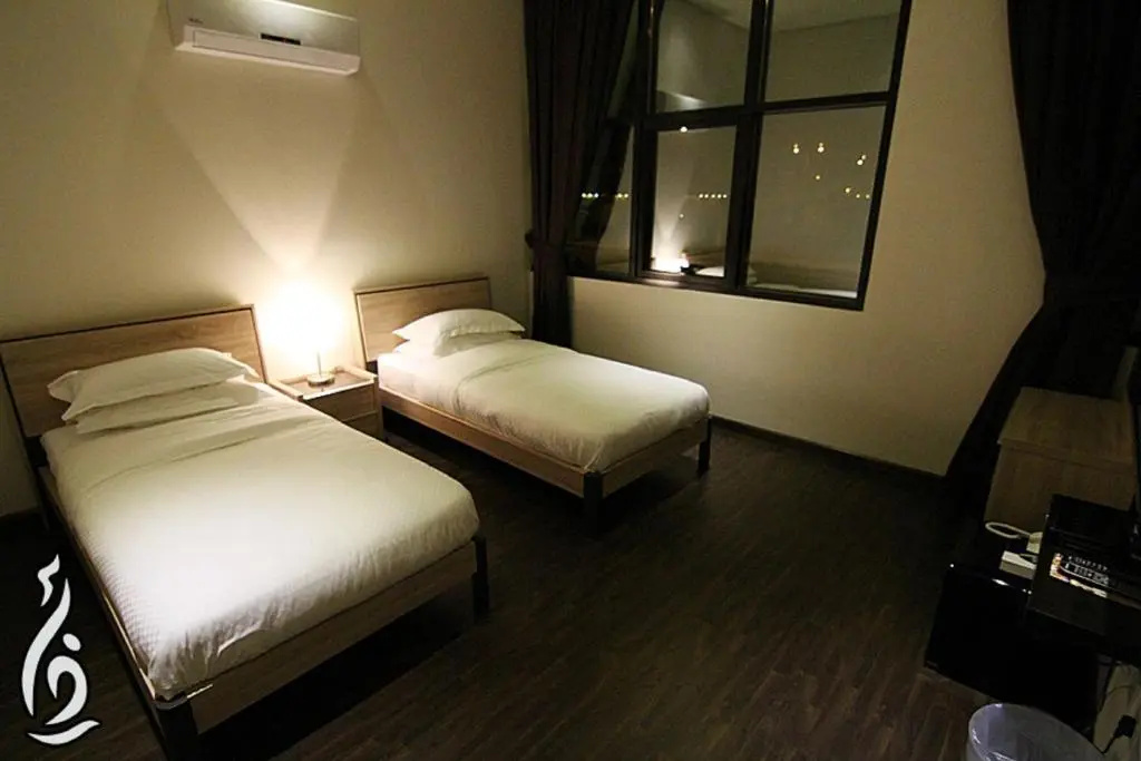 Standard Double room (twin beds)