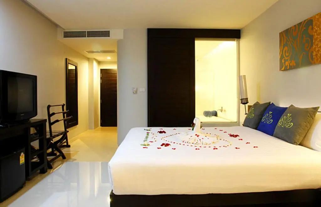 Palmyra Patong Resort Hotel  - Chambres