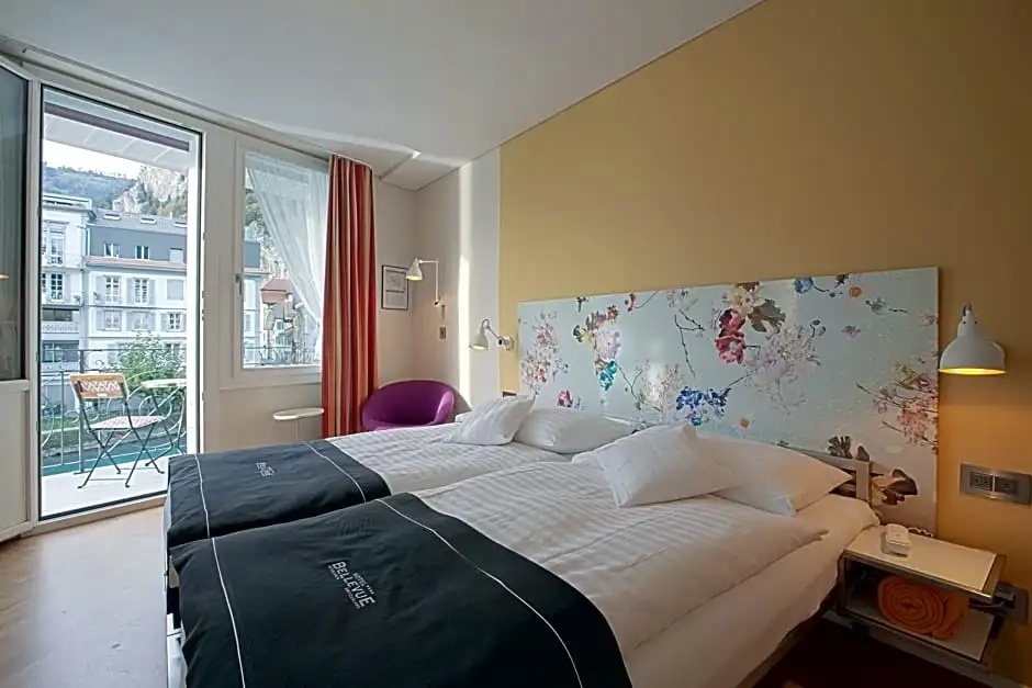 Boutique Hotel Bellevue - Chambres