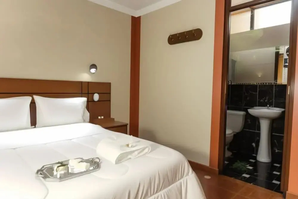 Standard Double room (full double bed)