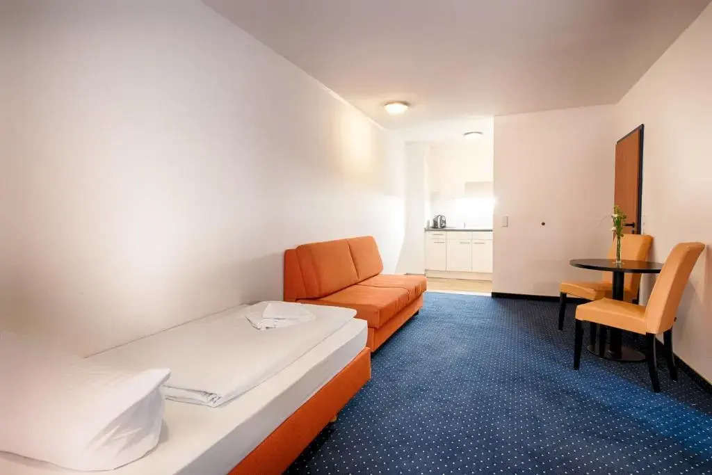 Семейный номер Standard в ACHAT Hotel Dresden Altstadt