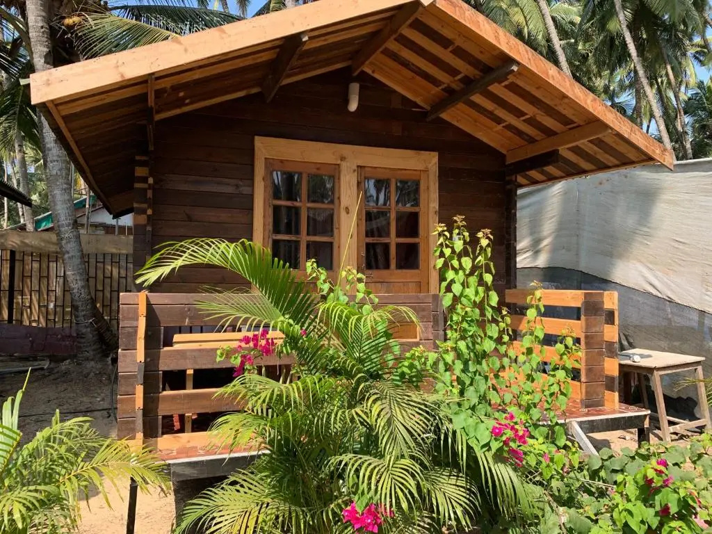 Roundcube Beach Bungalows - Chambres